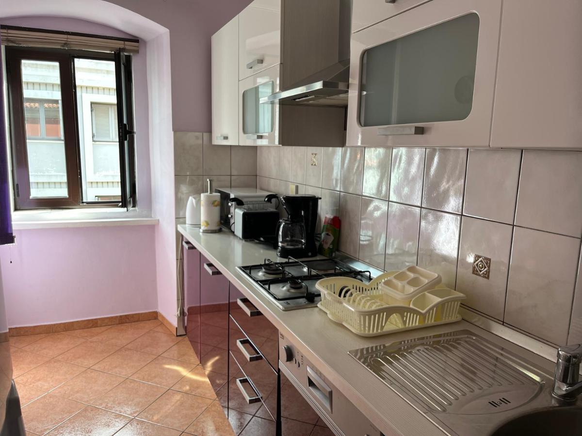Apartman Lora Apartment ริเยกา ภายนอก รูปภาพ