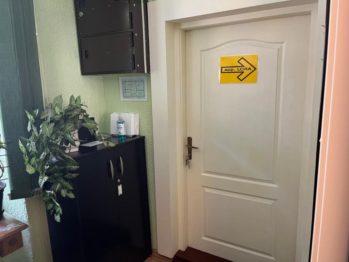 Apartman Lora Apartment ริเยกา ภายนอก รูปภาพ