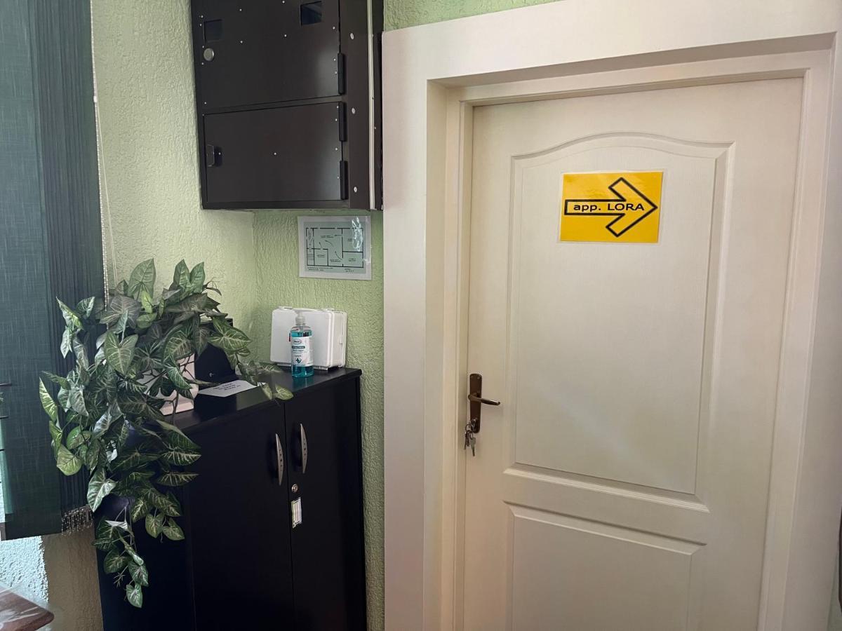 Apartman Lora Apartment ริเยกา ภายนอก รูปภาพ